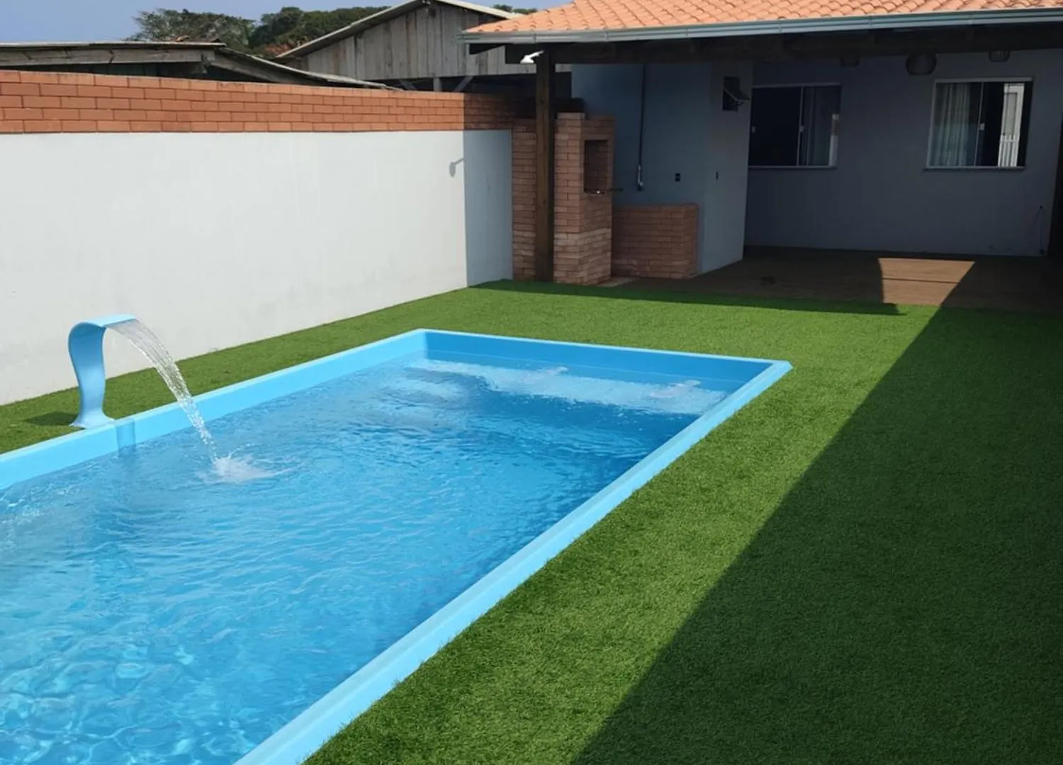 Casa Na Praia Com Piscina Balneario Barra do Sul Brazil