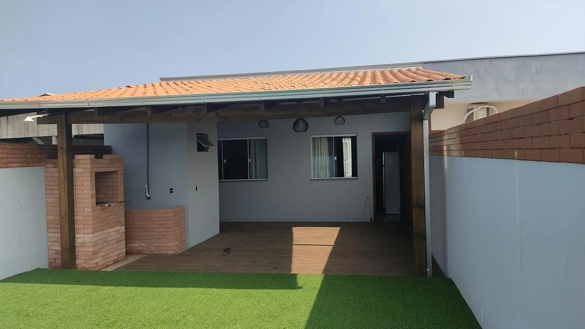 Casa Na Praia Com Piscina 발네아리우 바하두술 0*,  브라질
