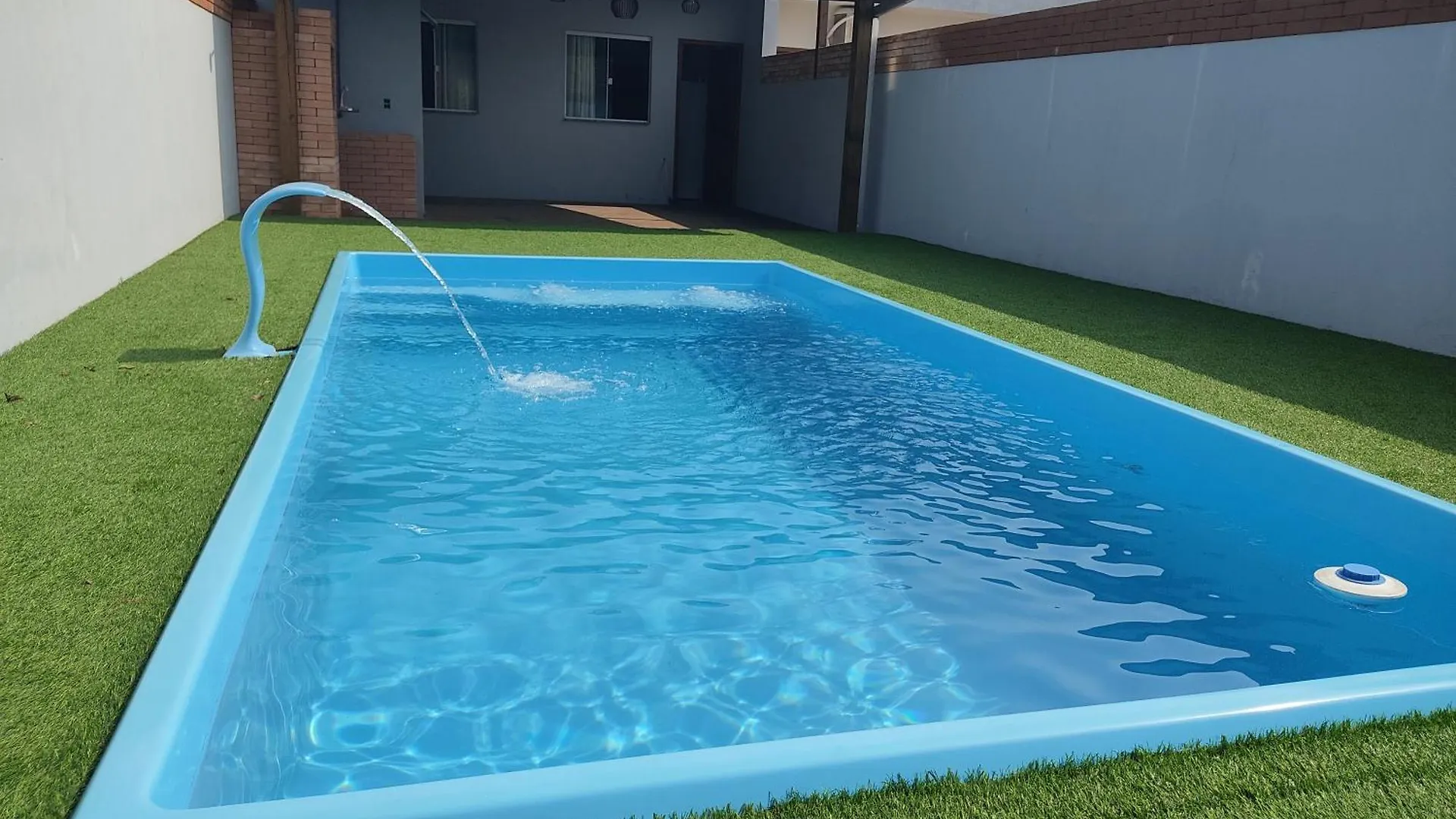 Casa Na Praia Com Piscina 발네아리우 바하두술